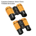 thumbnail image 3 of Uxcell Binoculars 4X30 Compact Foldable Shock Proof Binoculars with Neck Strap Orange, 3 of 6