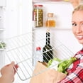 thumbnail image 4 of Shisuyan Rectangular Grid Freezer Organizer Divider White 1Pcs 15.7X11.8X0.2In, 4 of 8