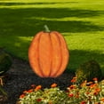 thumbnail image 2 of Briarwood Lane Rustic Pumpkin Metal Yard Art, 2 of 3