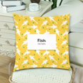 thumbnail image 3 of MKHERT Cute Koi Fish Pillowcase Pillow Protector Cushion Cover 18x18 inch,Set of 2, 3 of 3