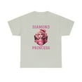 thumbnail image 2 of Diamond Princess Pink Power Unisex Heavy Cotton Tee, 2 of 9