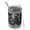 Multicolor Controllers Games, variant on 12oz Tumblers Multicolor Controllers Games Icons Black Vacuum Insulated Stainless Steel Travel Tumbler Cups Mug with Lid and Straw for Beer,Coffee,Beverages with Cleaning Brush for Cold Hot Drinks