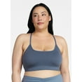 thumbnail image 2 of Avia Women's Low Support Seamless Textured Cami Sports Bra, Sizes XS-XXXL, 2 of 6