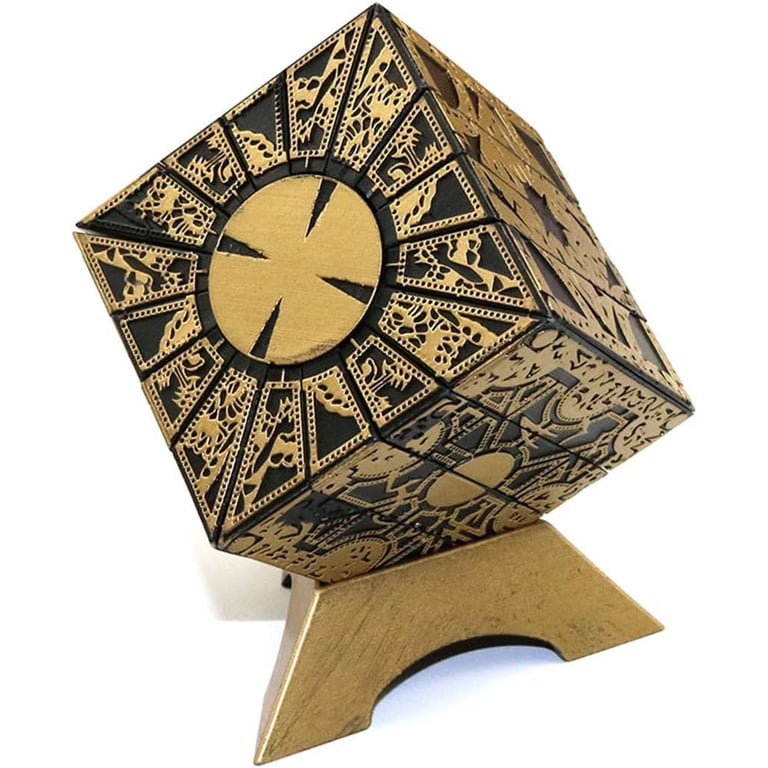 Hellraiser Puzzle Box, Detachable and morphing, and Comes with