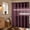 Burgundy, variant on Yiannan Fabric Water-Repellent Shower Curtain,Mold Resistant & Machine Washable Shower Curtain liner, 72 x 72 inches,Grey