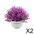 thumbnail image 1 of Flores falsas en maceta,Adorno de maceta con flores falsas para el interior del hogar,Dormitorio con planta falsa en maceta,estilo granja,Decoración de bonsái con plantas, 1 of 8