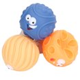 thumbnail image 3 of Sensory Balls, Hand Catching Balls Colorful Hand Eye Coordination Sensory Development  for Toddlers for Playing, 3 of 7