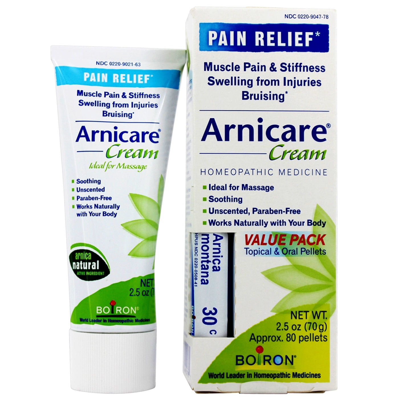 Boiron Arnicare Cream Value Pack - 2 Product Pack - Walmart.com