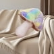 thumbnail image 4 of Almohada infantil colorida y adorable con forma de muñeca de piel de cordero de 32 cm (12,59 pulgadas), ideal para la habitación de los niños., 4 of 6