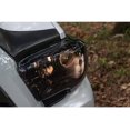 thumbnail image 6 of Auto VentShade (AVS) by RealTruck Headlight Covers Smoke 2-pc set Compatible with 2020-2024 Chevy Silverado 1500 All Models Except Custom, 2019 Chevy Silverado 1500 New Body, LTZ, 6 of 15
