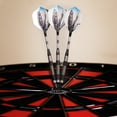 thumbnail image 2 of Elkadart Black Mamba 80% Tungsten Professional Soft Tip Dart Set, 16 Grams, 2 of 4