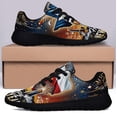 thumbnail image 3 of Texas Happy New Year Shoes Sneakers Black Size 3.5, 3 of 7