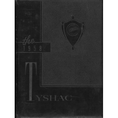 (Custom Reprint) Yearbook: 1958 Clevenger College - Tyshac Yearbook (North Wilkesboro, NC)