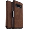 thumbnail image 3 of OtterBox Strada Series Case for Galaxy S10, Espresso Brown, 3 of 3