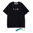 thumbnail image 3 of Camisa Playerat De Color Blanco Roto Para Hombre Y Mujer, 3 of 5