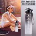 thumbnail image 5 of Motivational Water Bottle with Times to Drink,Time Marker & Removable Strainer, 5 of 5