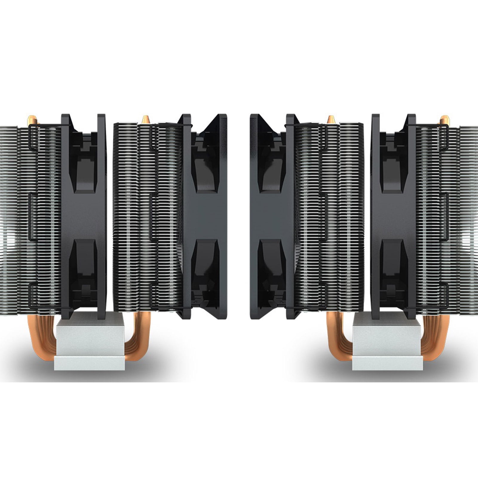 lanema 6 Heatpipes RGB CPU Cooler Radiator Silent for Intel LGA 1150 1156 1155 1366 2011 AM3 AM4 AM2 Ventilador