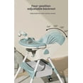 thumbnail image 4 of YOUYOVE 8-in-1 Convertible Baby High Chair for Babies and Toddlers, Baby Feeding Chair for Infant,Gray, 4 of 11