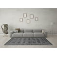 thumbnail image 3 of Ahgly Company Indoor Rectangle Oriental Gray Industrial Area Rugs, 7' x 10', 3 of 4