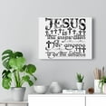 thumbnail image 5 of Scripture Canvas Is The Inspiration Christian Wall Art Print Ready to Hang, 5 of 7