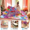thumbnail image 7 of Quokka Large Baby Mat for Floor Play for Babies 6-12 Months – Super Soft Baby Floor Play Mat for Toddlers 1-3 – Princess Extra Thick Plush Rug, 7 of 7