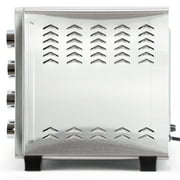 MegaChef 45 Quart Electric French Door Rotisserie Convection Counter Top Oven