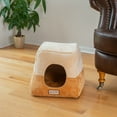 thumbnail image 3 of Armarkat Cat Bed, C07CZS/MH, Brown and Beige, 3 of 9