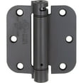 thumbnail image 3 of Self-Closing Door Hinge, 4 Inches, 1/4" Radius Corner, Satin Chrome by Stone Harbor Hardware, 3 of 29