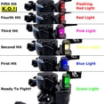 thumbnail image 2 of KO Bot - 2 Player RC Boxing Robots Fight To Win The Round! Remote Control Battle Robot Toys For Kids With Cool Light & Sound Effects. Gesture Sense/Controller 2 Operating Modes! 5 Punches To K.O., 2 of 12