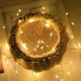 thumbnail image 4 of CNKOO 12m 8 Modes LED String Lights Romantic Waterproof Copper Wire Solar Fairy Lights for Garden, 4 of 10