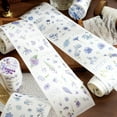 thumbnail image 6 of 6 Rolls Washi Tape, Floral Scrapbook Colored Artist Craft Decorative Masking Tape for Scrapbooking Junk Journal Teacher Journaling Vision Board Supplies, 6 of 7