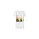thumbnail image 1 of Aeropostale NYC - Playera adornada con tachuelas de verano para mujer, blanca, mediana Aeropostale Camiseta adornada, 1 of 1
