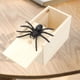 thumbnail image 5 of Caja de madera de araña, juguete de miedo para saltar, juguete sorpresa reutilizable, broma para chico, regalo para Amigo, 5 of 9