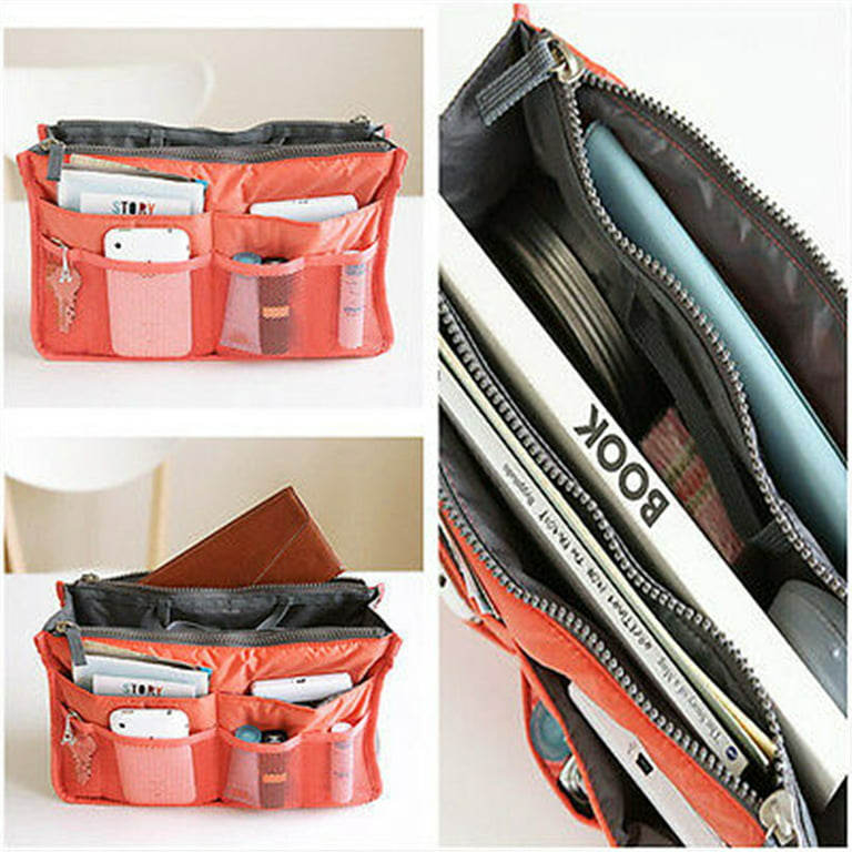 Zipper Document Storage Bag Large Clothes Luggage Compression Lock  Reclosable Handbag Portable Travel Home Organization
