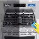 thumbnail image 2 of 5 Hole Gas Stove Protective Pad Cleaning Burner Covers Reusable Anti-dirty Mat, 2 of 10