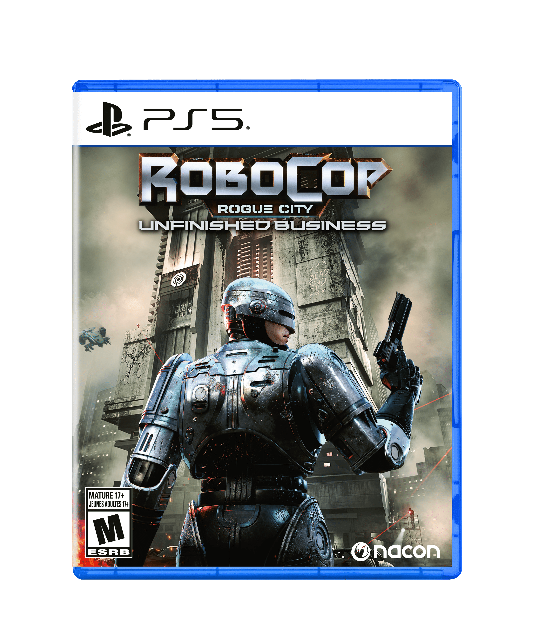 RoboCop: Rogue City - PS5 Game - Walmart.com