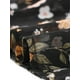 thumbnail image 5 of Faldas Largas Florales PaMujer FalMaxi BohemCon Volantes En Niveles Y CintuElástiFlores negras XS, 5 of 6