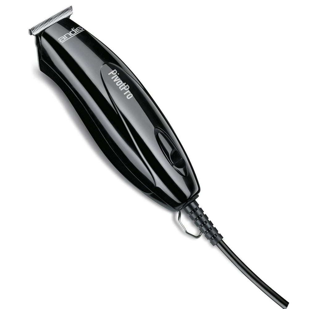 Andis TBLADE Mens Hair Trimmer with Quiet Motor and Attachment Combs