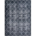 thumbnail image 4 of Jill Zarin Uptown Collection Area Rug - Lincoln Center (9' x 12' Rectangle Navy Blue/Ivory), 4 of 5