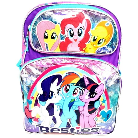 Pearl Poly Bag - My Little Pony Besties Large School Backpack 16
