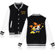 thumbnail image 4 of Chaqueta bomber universitaria de béisbol con dibujo de perro Pluto de Disney para hombre y mujer, estilo hip hop, estilo Harajuku, para niños y niñas, 4 of 5