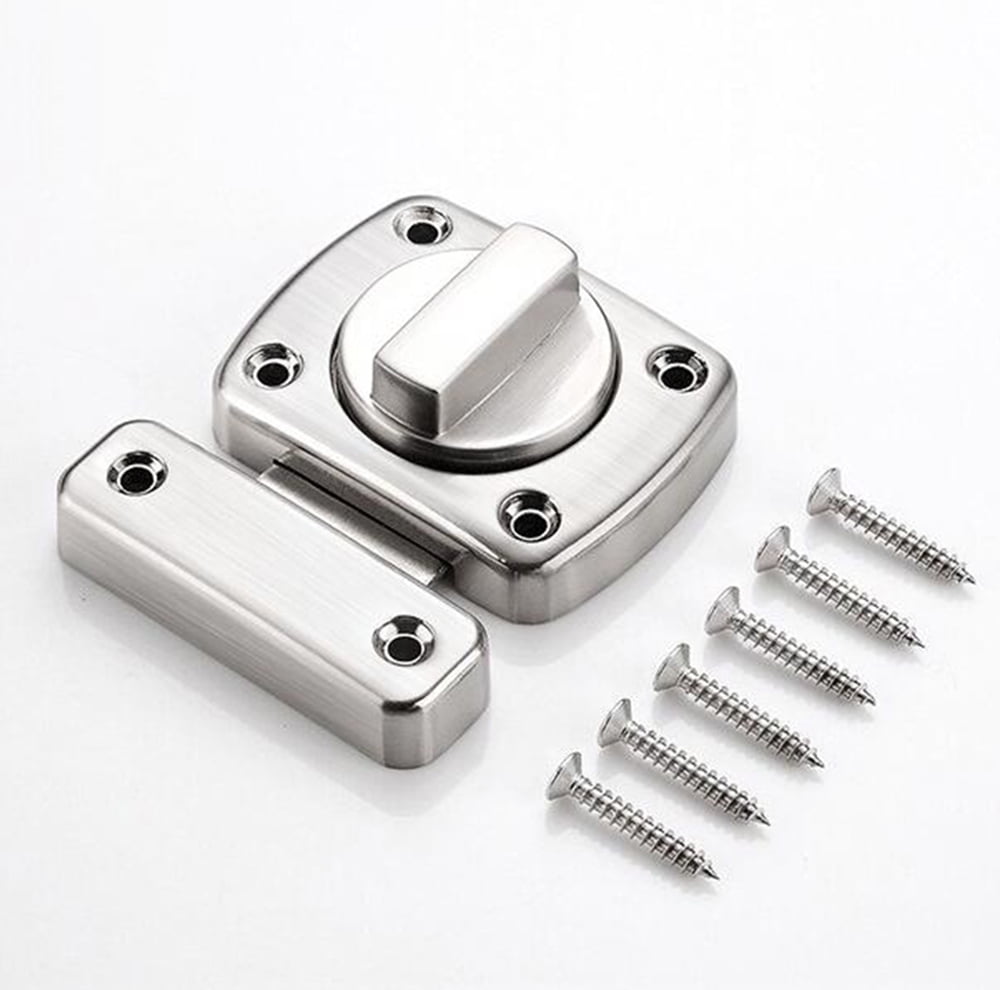 Sliding door lock bar barn door latch hookandeye buckle wooden fence