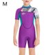 thumbnail image 2 of Naiovety Trajes de neopreno para niñas de 2,5 MM, traje de buceo de secado rápido, traje de neopreno de una pieza, traje de baño para jóvenes, buceo, Deportes acuáticos Violeta METRO Naiovety OD003678-02, 2 of 6
