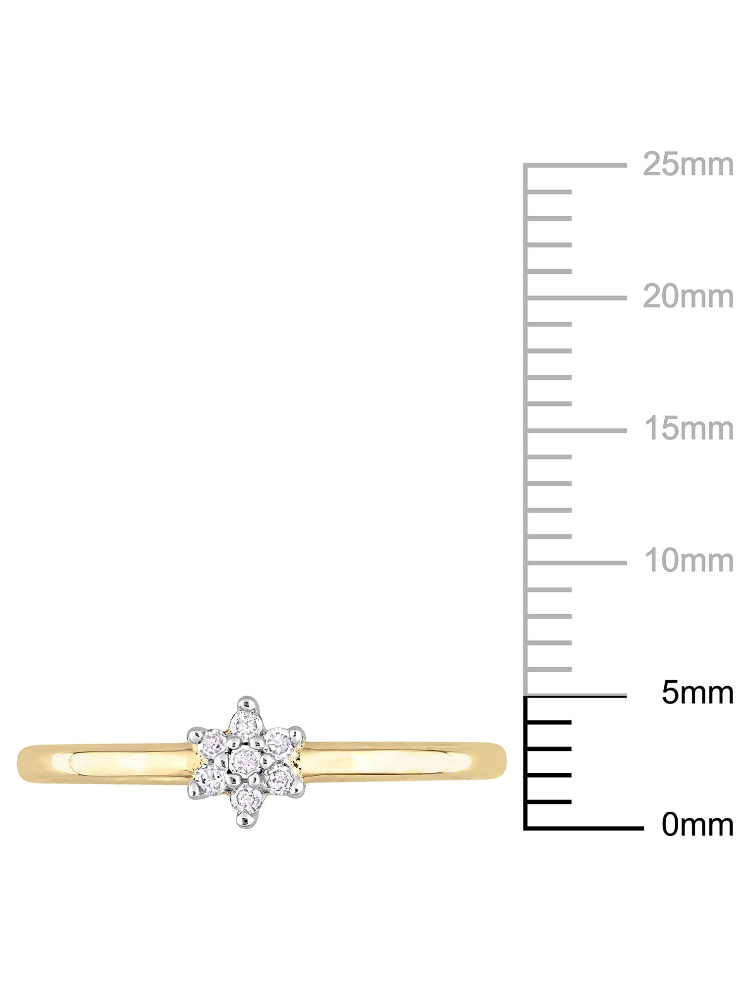 Everly Women's Diamond Sterling Silver Ring