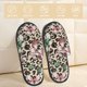 thumbnail image 2 of Balery Leopard Dots Pantuflas de Casa de Felpa Silenciosas con Diseño Estampado, Zapatillas Cómodas Antideslizantes de Algodón para Interior-Large, 2 of 8