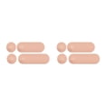 thumbnail image 1 of Yuarrent 50x Sensor Cover Patch Adhesive Patches Protection Without  Flexible Hole Piel 2piezas, 1 of 1