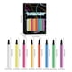 thumbnail image 3 of Fiudx Delineador de Ojos Neón, Lápiz Líquido de Color Duradero, Punta Fina de Aplicación Suave, Maquillaje de Ojos Pigmentado para Fiestas, Uso Diario/Eventos Especiales, para Ella, Fórmula Hidratant, 3 of 7