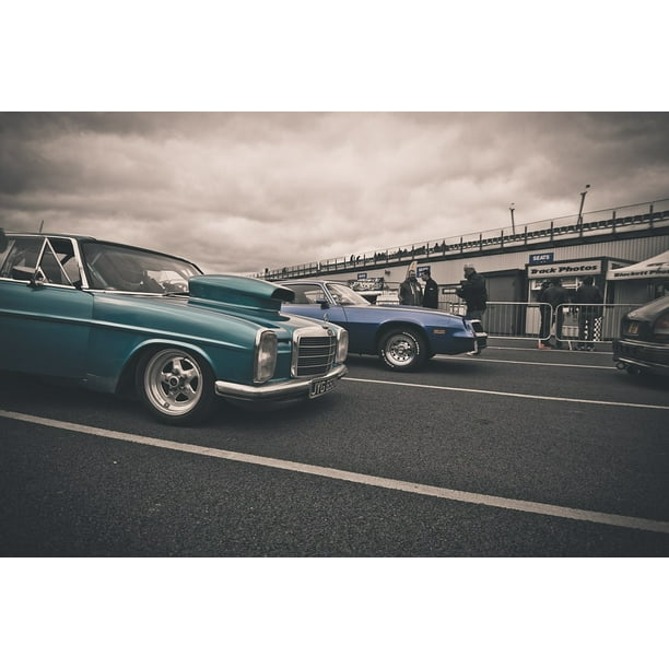 Framed Art For Your Wall Old Car Car Auto Old Vehicle Power Vintage 10x13 Frame Walmart Com Walmart Com
