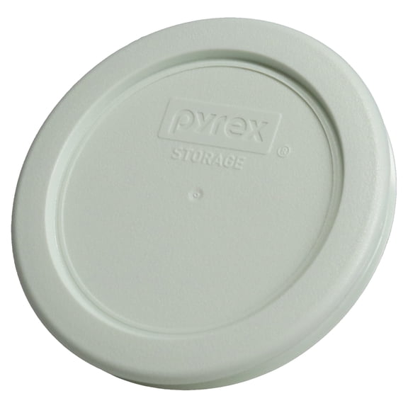 Pyrex 7202-PC 1-Cup White Mint Food Storage Replacement Lid