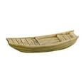 thumbnail image 4 of Miniature Boat Figure Mini Retro Fishing Boat Boat Figurine Rustic Boat Ornaments Miniature Scenery Props for DIY Fairy Garden Bonsai Dollhouse Beach Decoration, 4 of 4